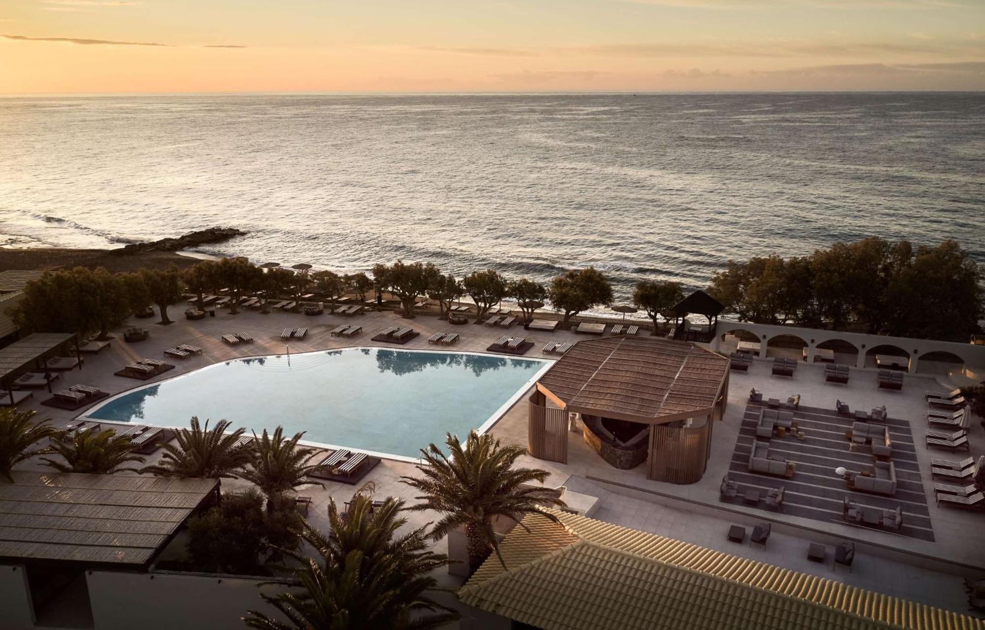 Numo Ierapetra Beach Resort Crete, Adults Only, Curio Collection Hilton Exterior foto