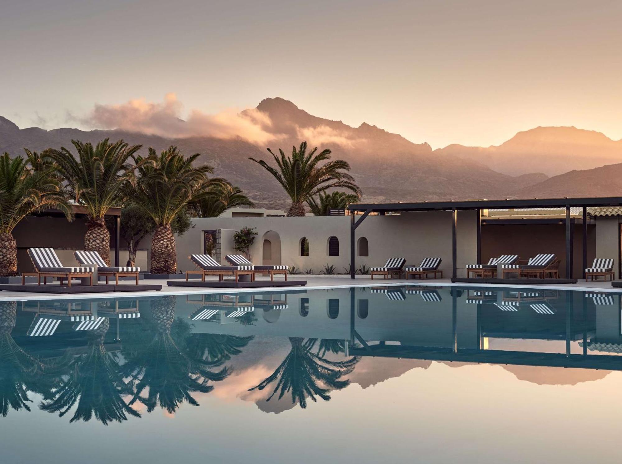 Numo Ierapetra Beach Resort Crete, Adults Only, Curio Collection Hilton Exterior foto